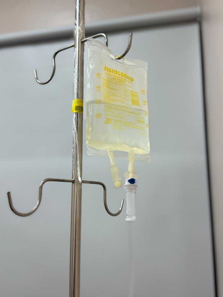 Frasco de terapia injetável
